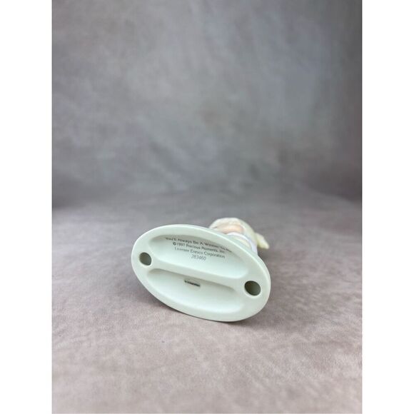 Vintage Precious Moments Figurine You Will Always be a Winner to Me Soccer - Picture 5 of 6